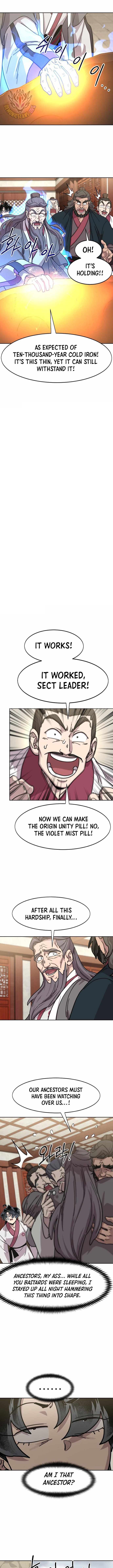Return of the Flowery Mountain Sect — Chapter 175 — page 1