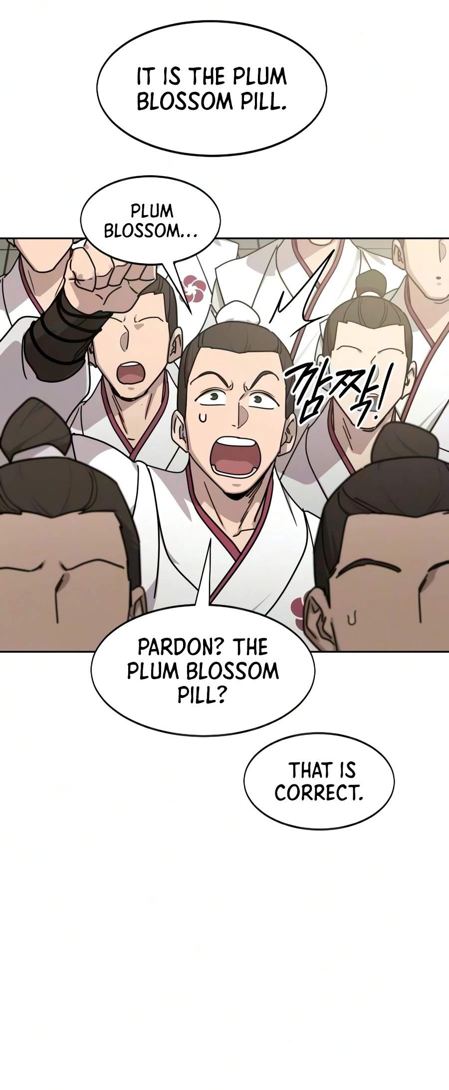 Return of the Flowery Mountain Sect — Chapter 176 — page 21
