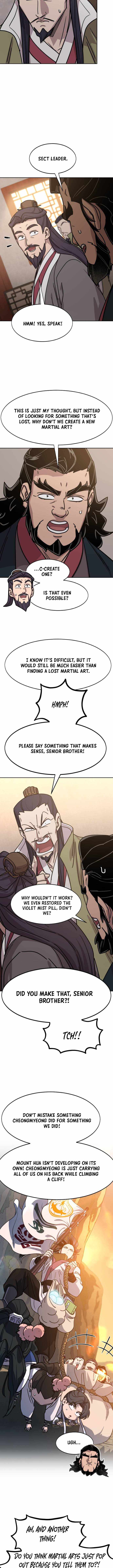 Return of the Flowery Mountain Sect — Chapter 178 — page 8