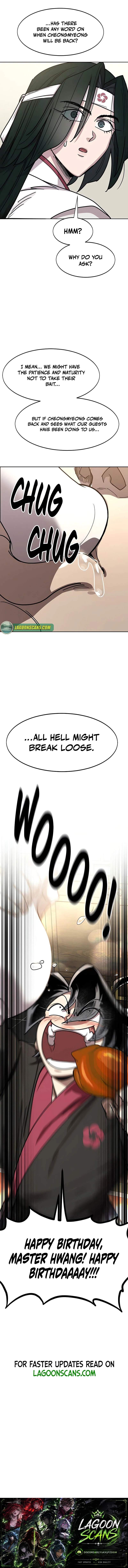 Return of the Flowery Mountain Sect — Chapter 183 — page 17