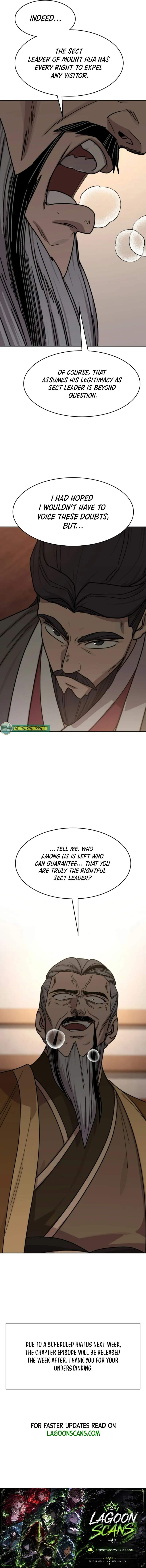 Return of the Flowery Mountain Sect — Chapter 184 — page 17