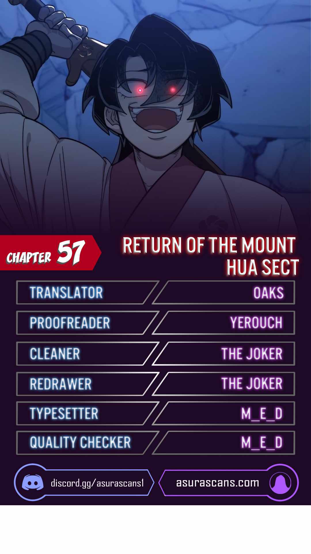 Return of the Flowery Mountain Sect — Chapter 57.2 — page 1
