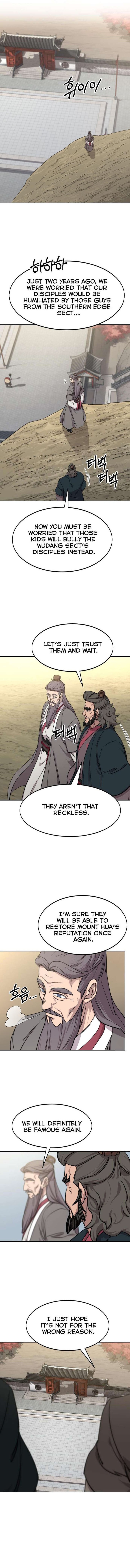 Return of the Flowery Mountain Sect — Chapter 74 — page 1