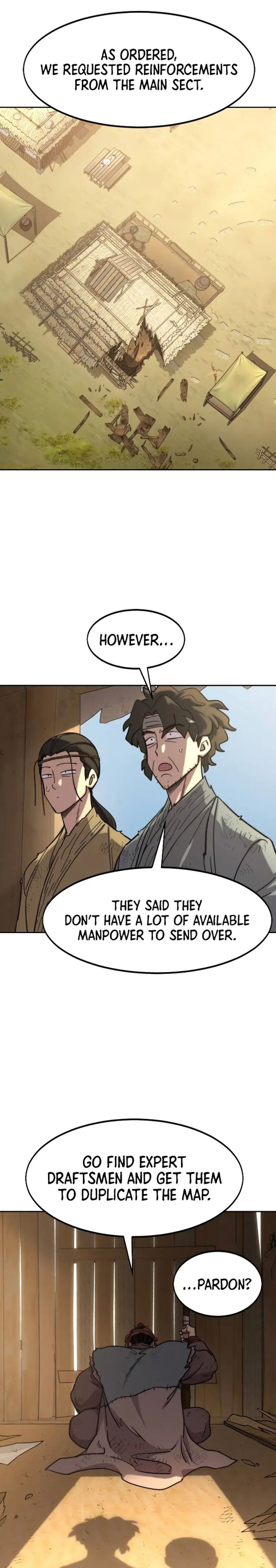 Return of the Flowery Mountain Sect — Chapter 89 — page 1