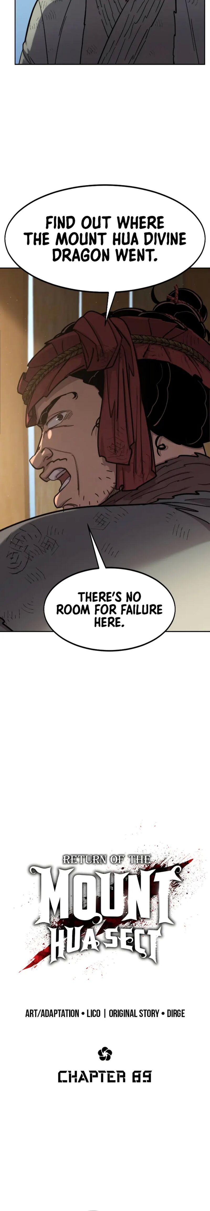 Return of the Flowery Mountain Sect — Chapter 89 — page 3