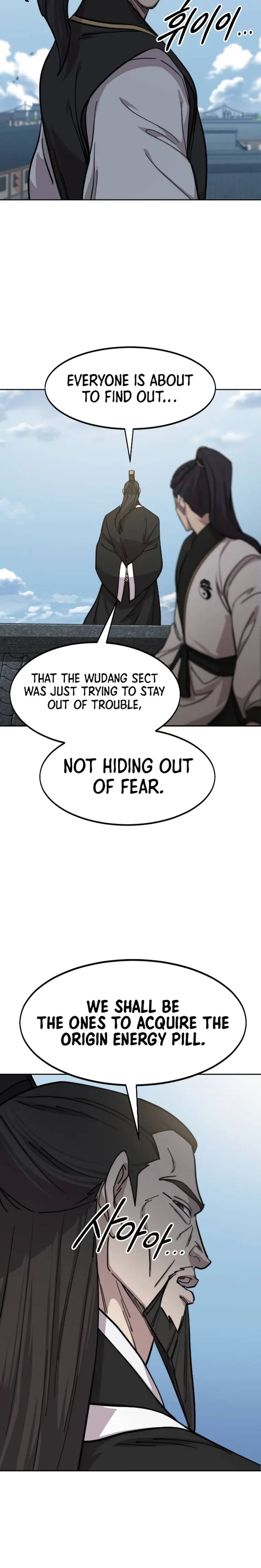 Return of the Flowery Mountain Sect — Chapter 89 — page 12