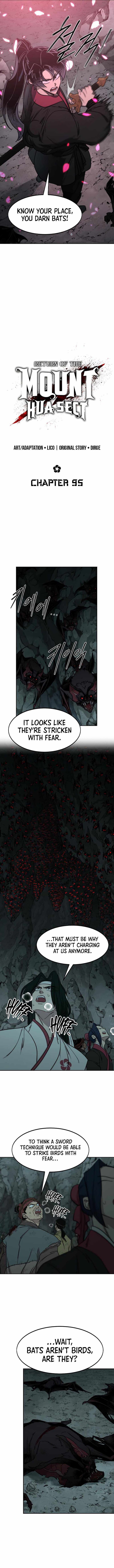 Return of the Flowery Mountain Sect — Chapter 96 — page 5