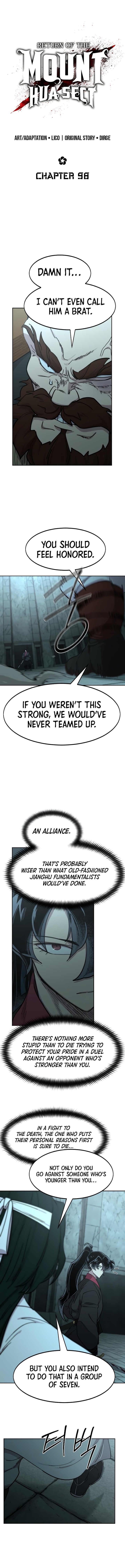 Return of the Flowery Mountain Sect — Chapter 98 — page 6
