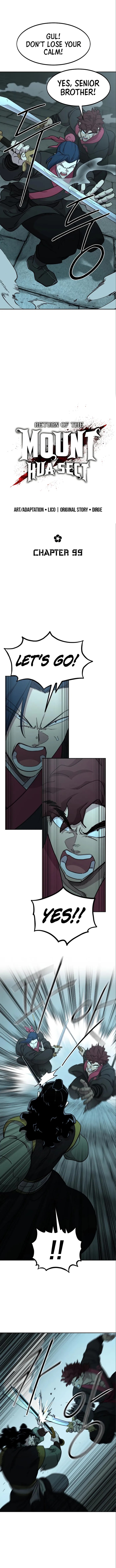 Return of the Flowery Mountain Sect — Chapter 99 — page 5