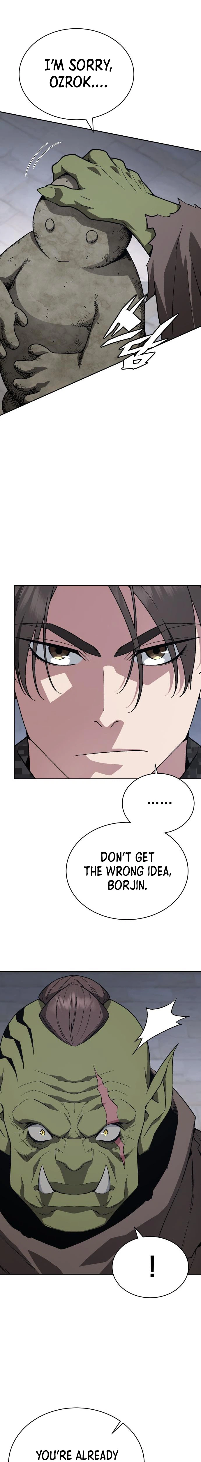 Apocalyptic Chef Awakening — Chapter 124 — page 11