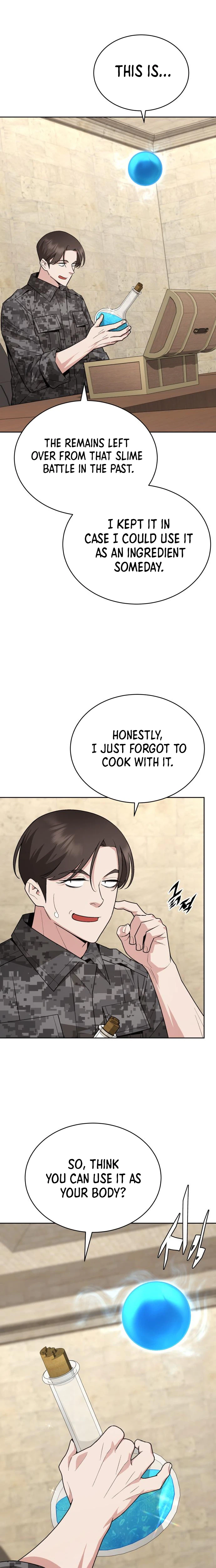 Apocalyptic Chef Awakening — Chapter 124 — page 19