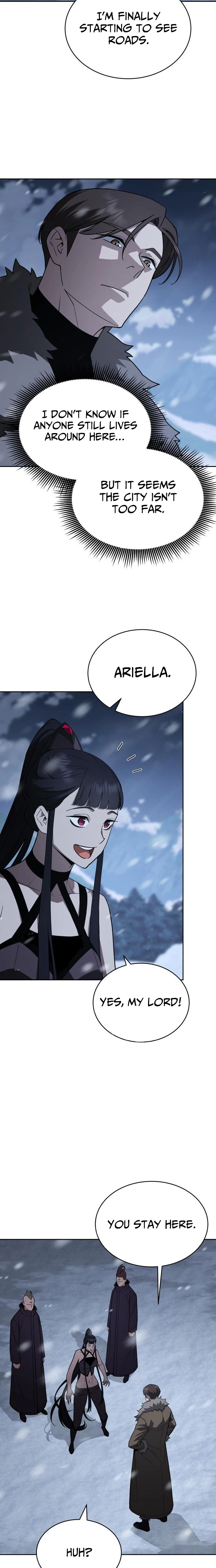 Apocalyptic Chef Awakening — Chapter 127 — page 21