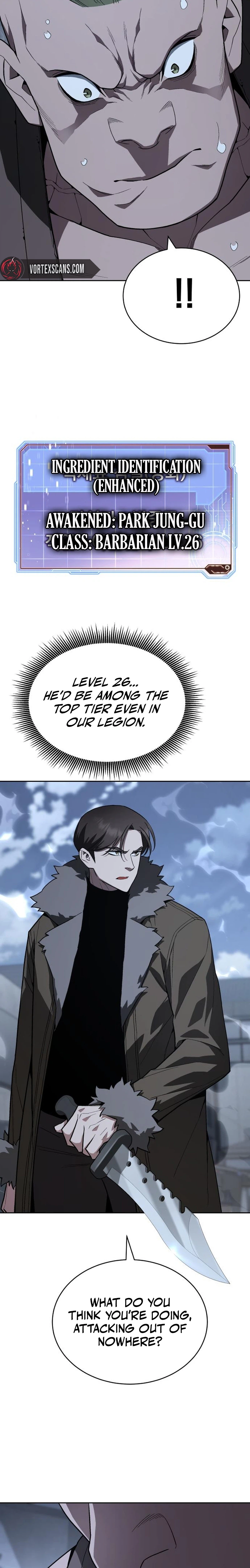 Apocalyptic Chef Awakening — Chapter 128 — page 20