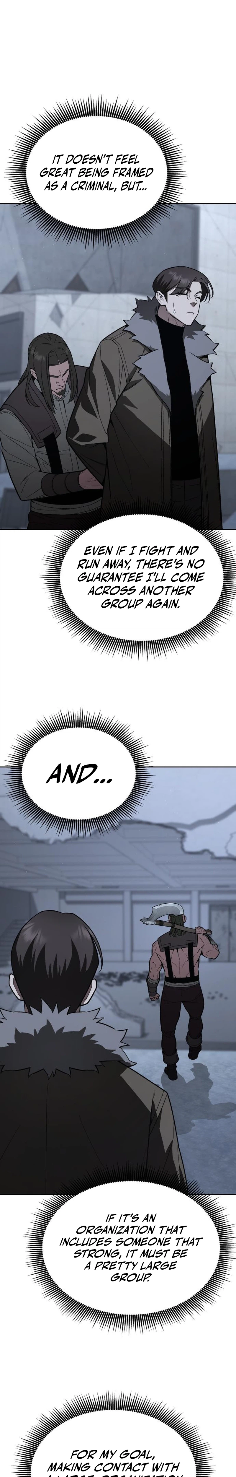 Apocalyptic Chef Awakening — Chapter 128 — page 28