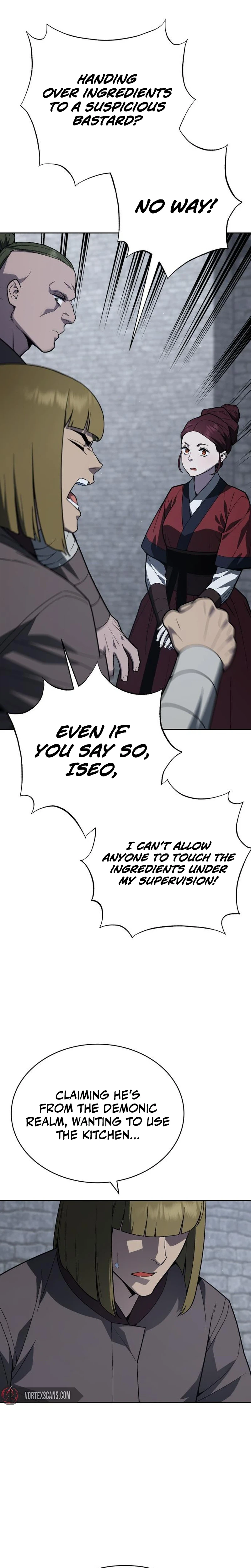 Apocalyptic Chef Awakening — Chapter 130 — page 9