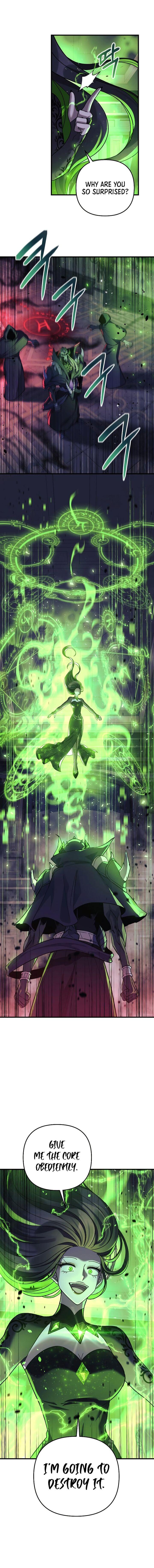 My Daughter Is the Final Boss — Chapter 91 — page 9