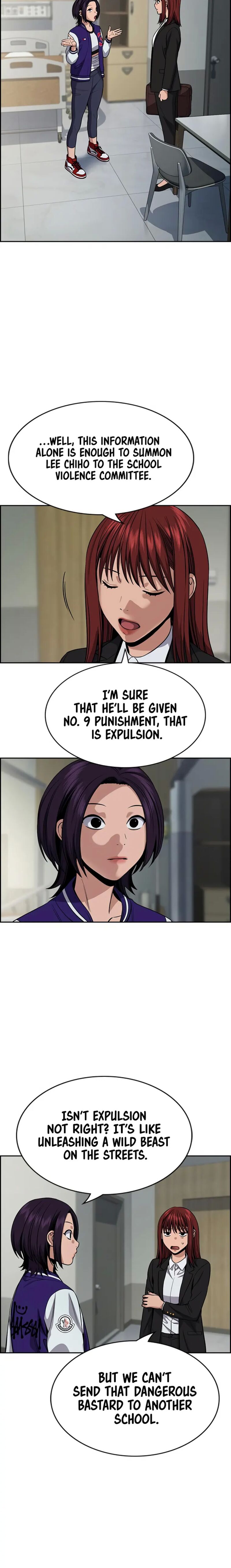 Get Schooled — Chapter 124 — page 10