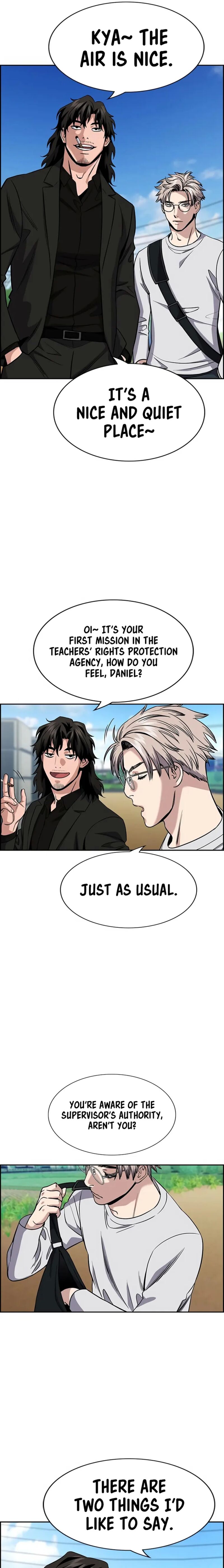 Get Schooled — Chapter 124 — page 23