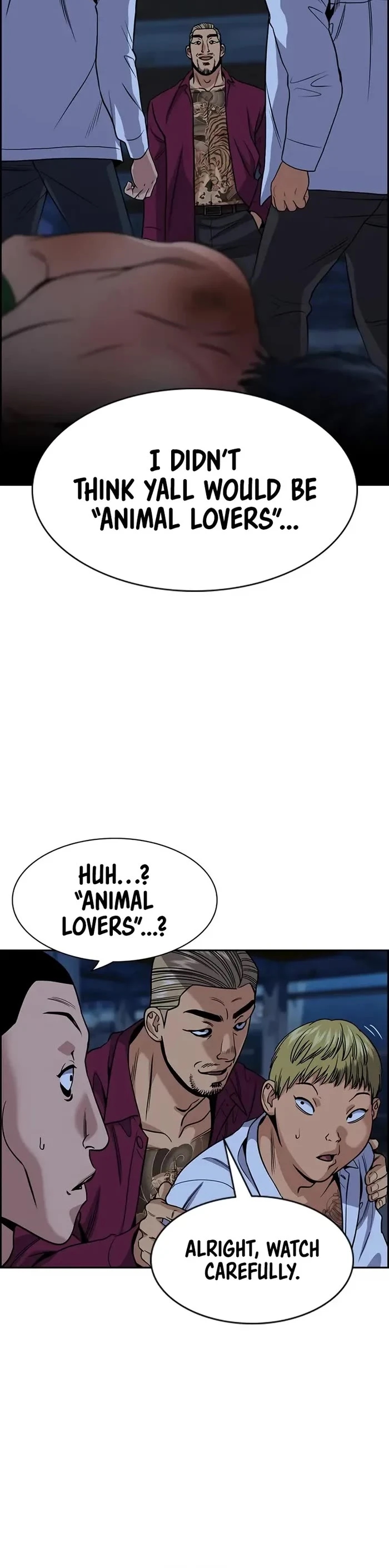 Get Schooled — Chapter 143 — page 36