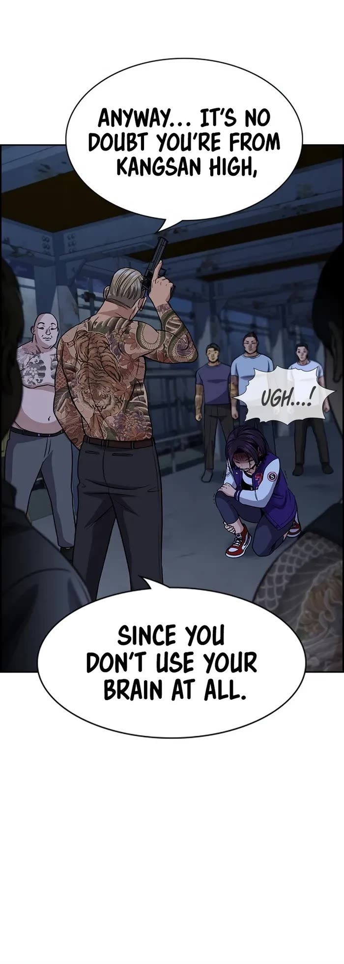 Get Schooled — Chapter 144 — page 8