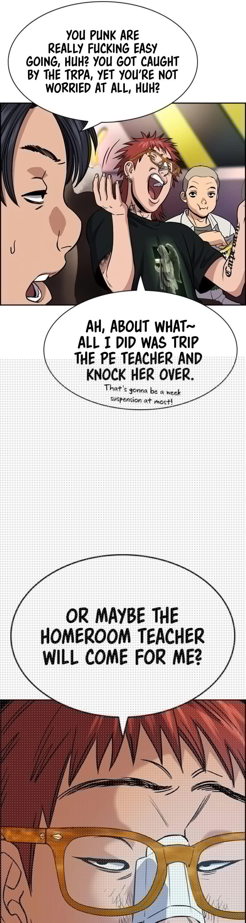 Get Schooled — Chapter 168 — page 11