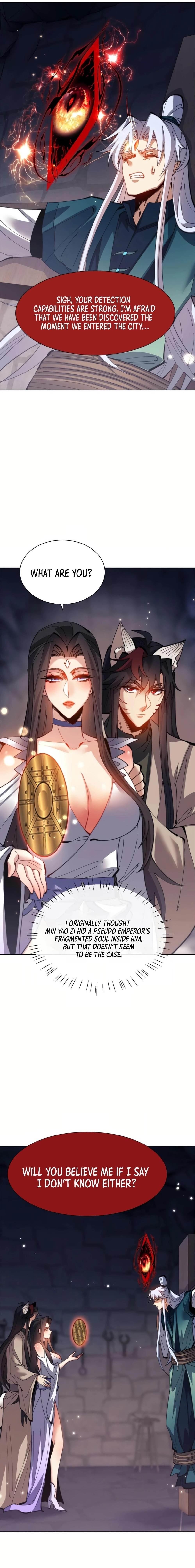 Master: This Villainous Disciple Is Not The Holy Child — Chapter 100 — page 1