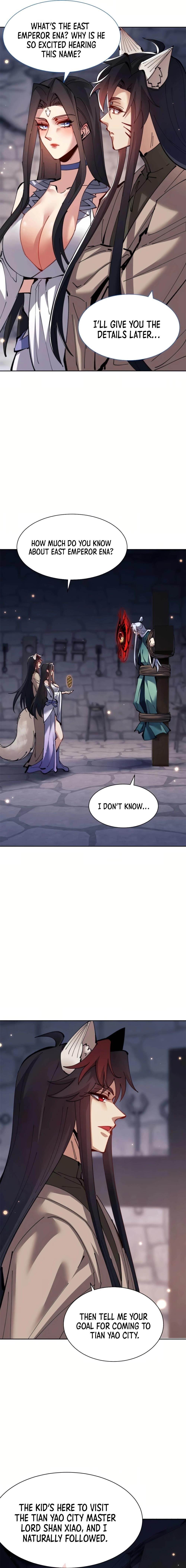 Master: This Villainous Disciple Is Not The Holy Child — Chapter 100 — page 6