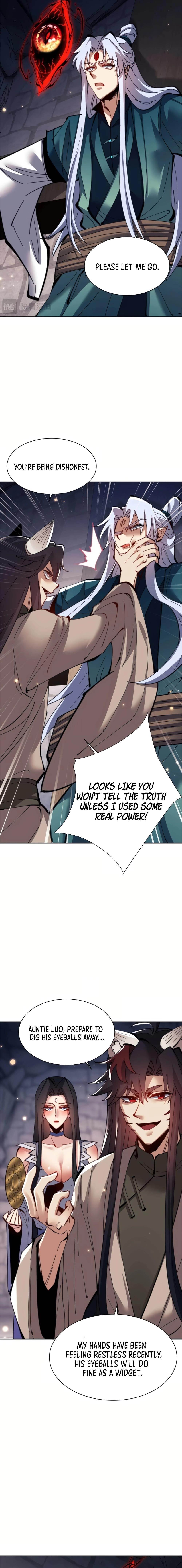 Master: This Villainous Disciple Is Not The Holy Child — Chapter 100 — page 7