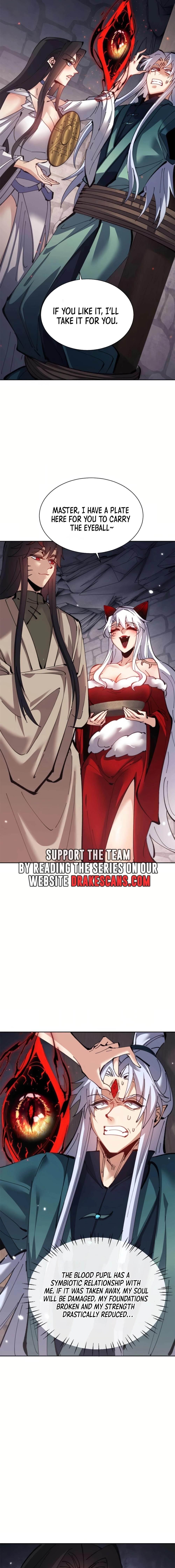 Master: This Villainous Disciple Is Not The Holy Child — Chapter 100 — page 8