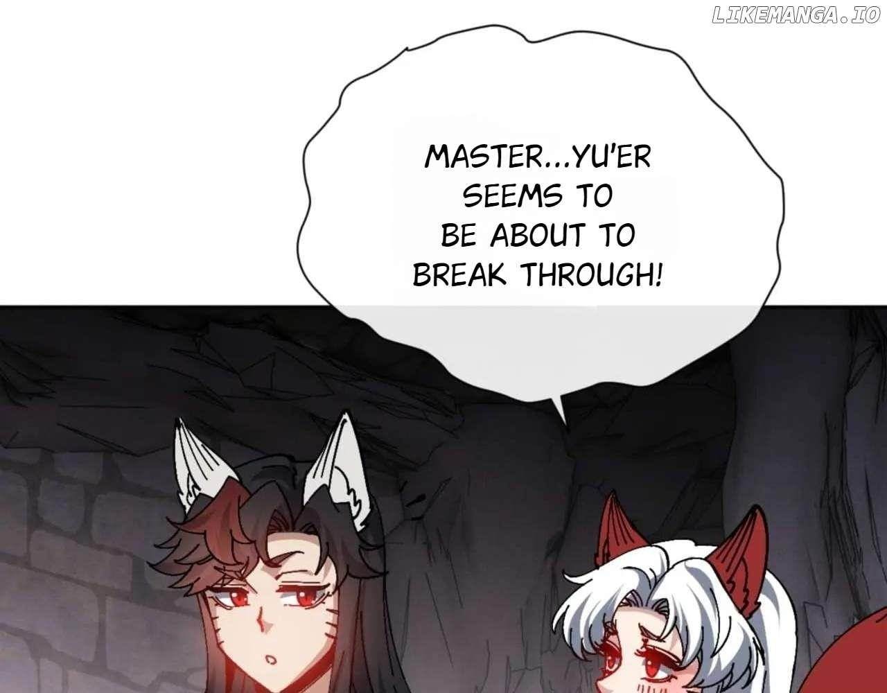 Master: This Villainous Disciple Is Not The Holy Child — Chapter 101 — page 35