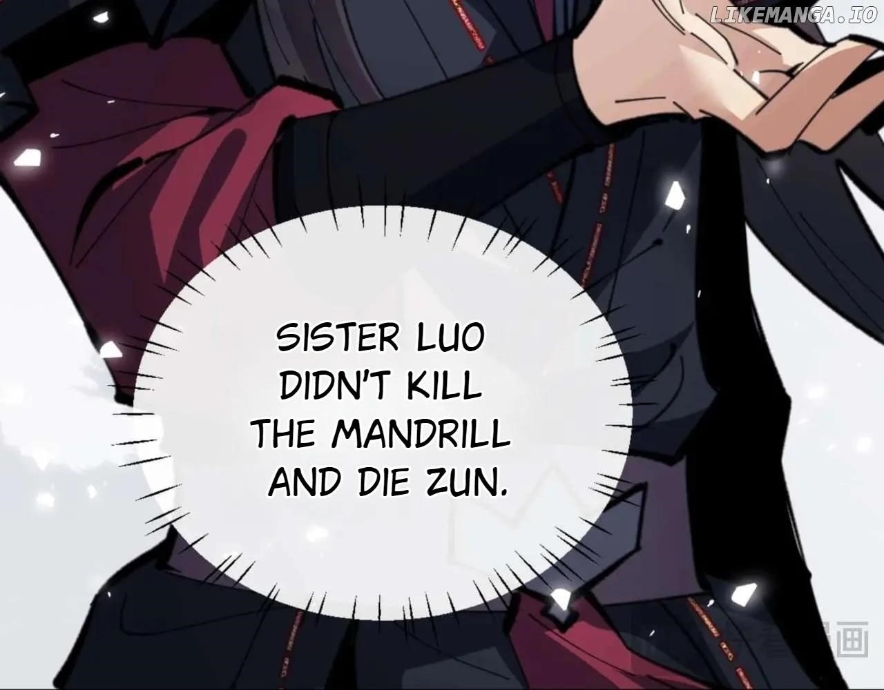 Master: This Villainous Disciple Is Not The Holy Child — Chapter 104 — page 76
