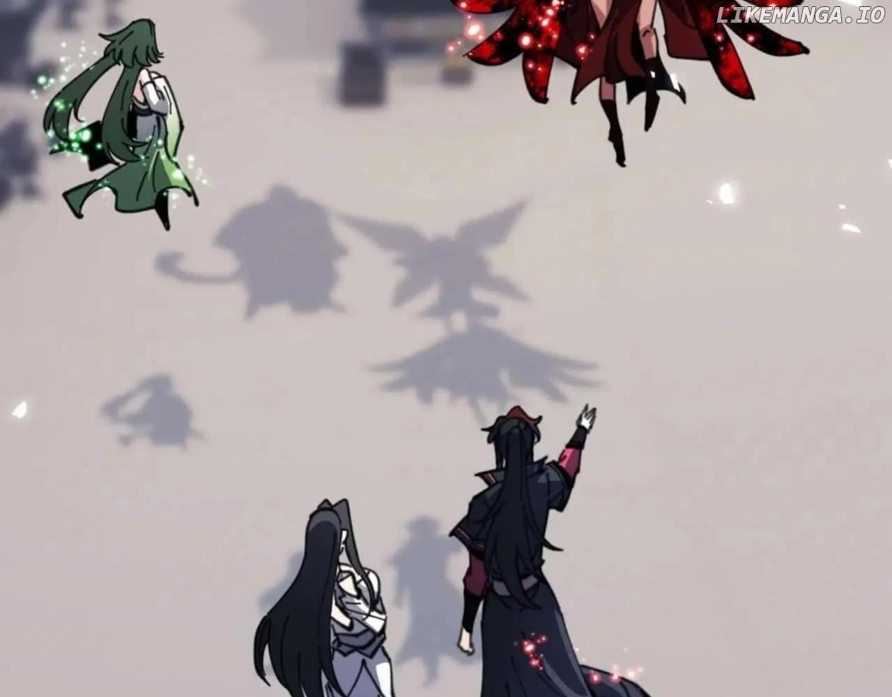 Master: This Villainous Disciple Is Not The Holy Child — Chapter 104 — page 91