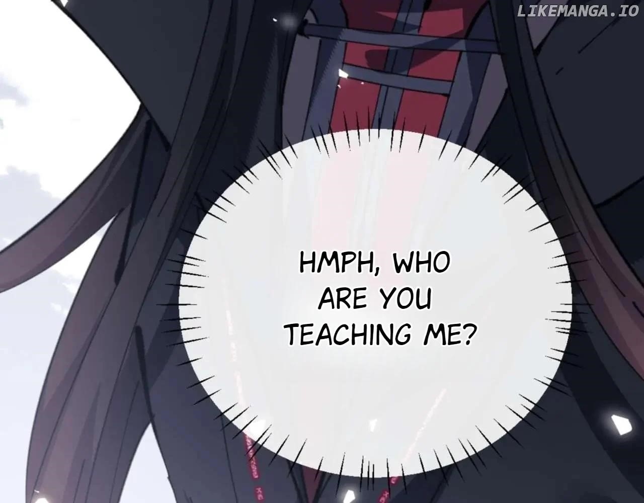 Master: This Villainous Disciple Is Not The Holy Child — Chapter 104 — page 114