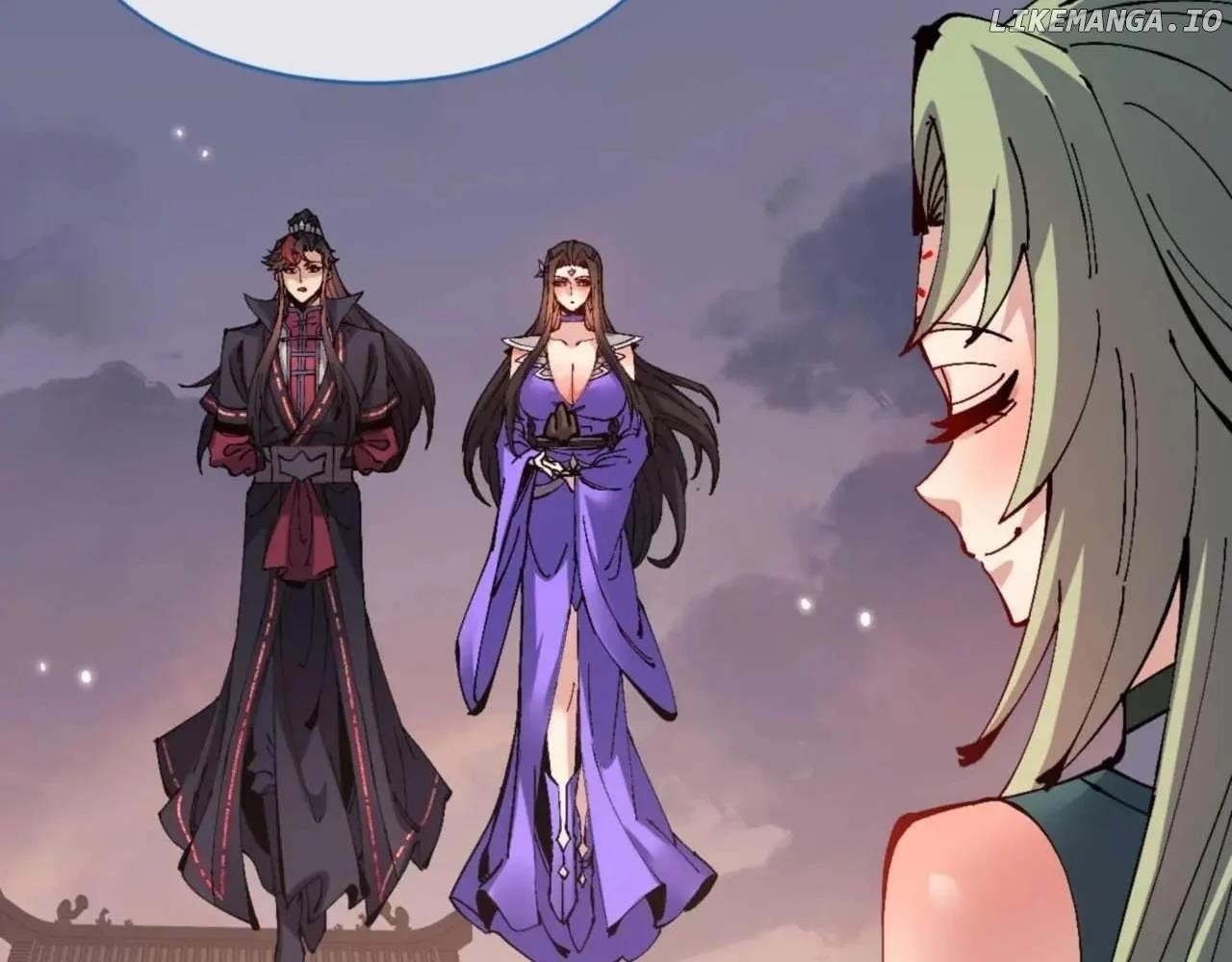 Master: This Villainous Disciple Is Not The Holy Child — Chapter 104 — page 128