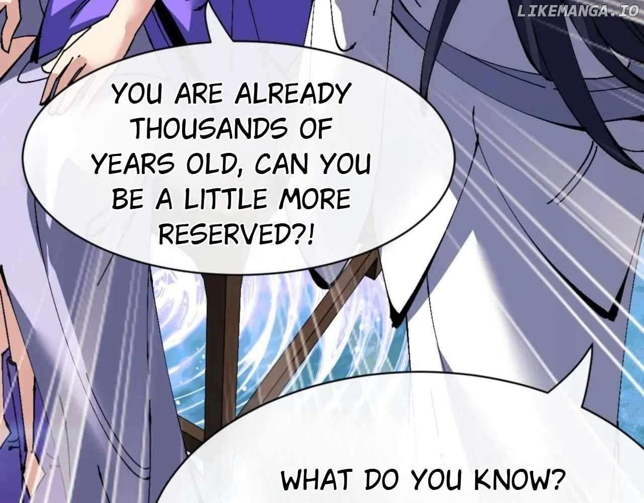 Master: This Villainous Disciple Is Not The Holy Child — Chapter 105 — page 159