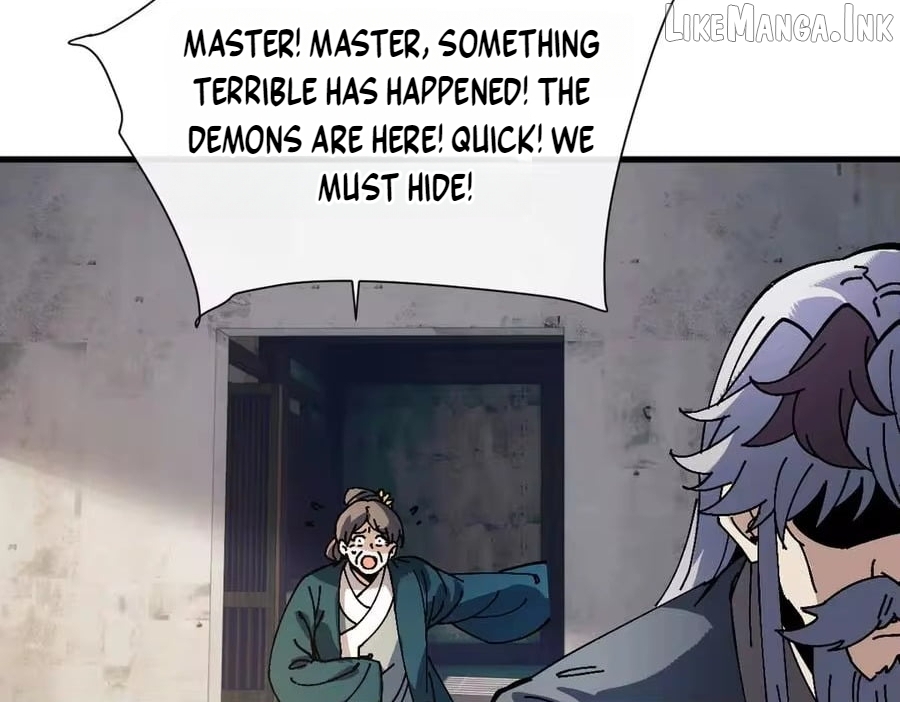 Master: This Villainous Disciple Is Not The Holy Child — Chapter 195 — page 116