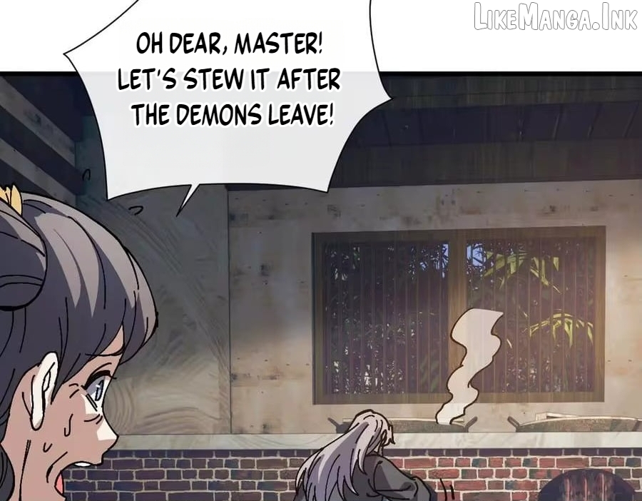 Master: This Villainous Disciple Is Not The Holy Child — Chapter 195 — page 119