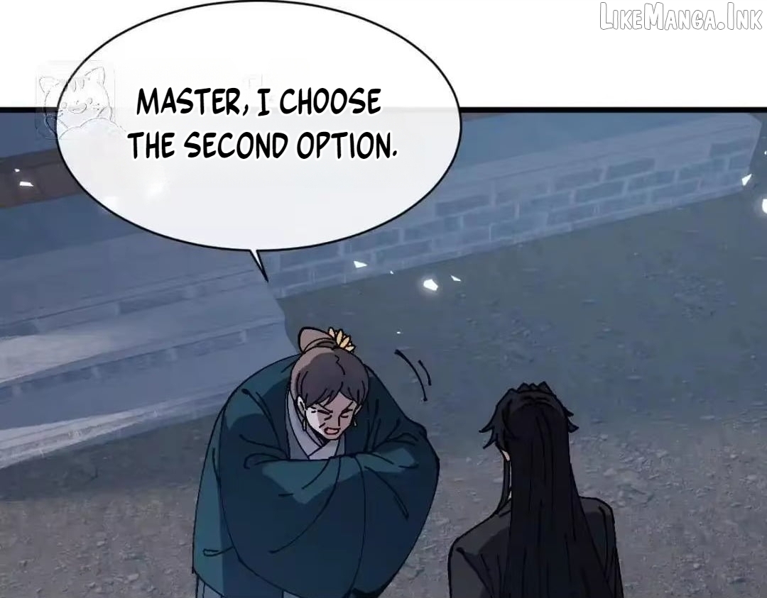 Master: This Villainous Disciple Is Not The Holy Child — Chapter 197 — page 112