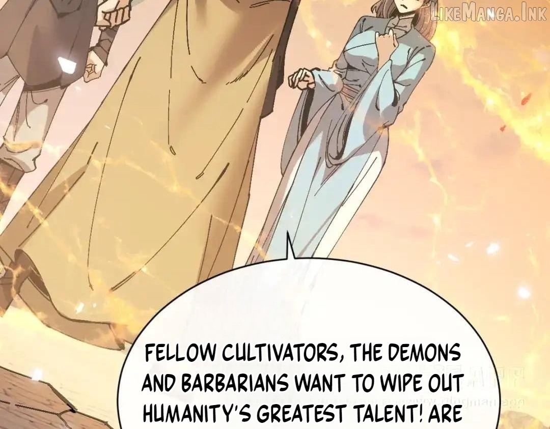 Master: This Villainous Disciple Is Not The Holy Child — Chapter 198 — page 107