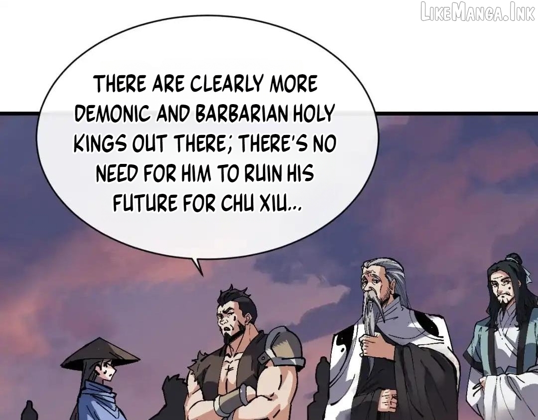 Master: This Villainous Disciple Is Not The Holy Child — Chapter 198 — page 109