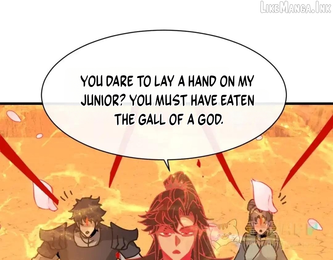 Master: This Villainous Disciple Is Not The Holy Child — Chapter 198 — page 127