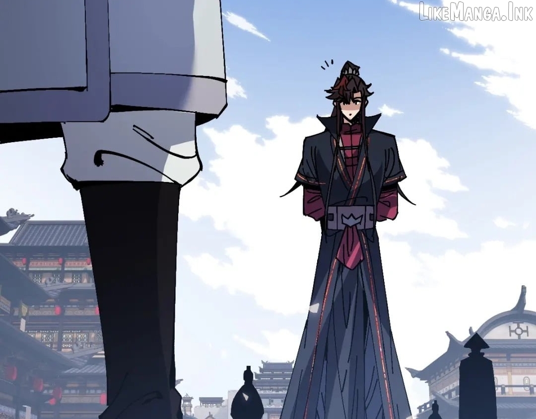 Master: This Villainous Disciple Is Not The Holy Child — Chapter 200 — page 120