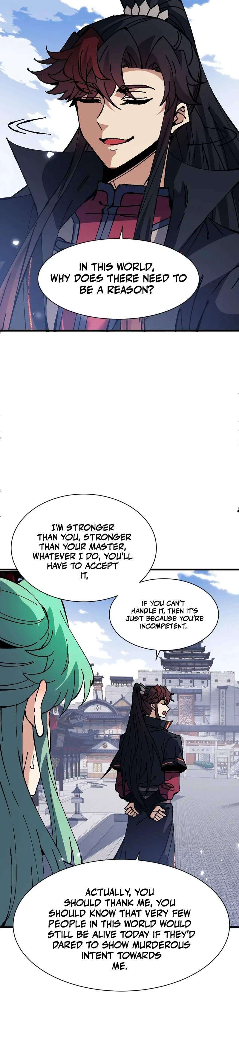 Master: This Villainous Disciple Is Not The Holy Child — Chapter 201 — page 2