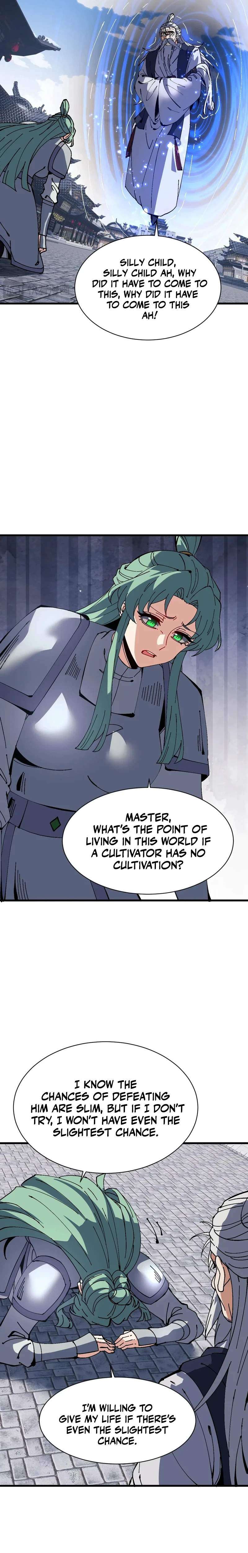 Master: This Villainous Disciple Is Not The Holy Child — Chapter 201 — page 4