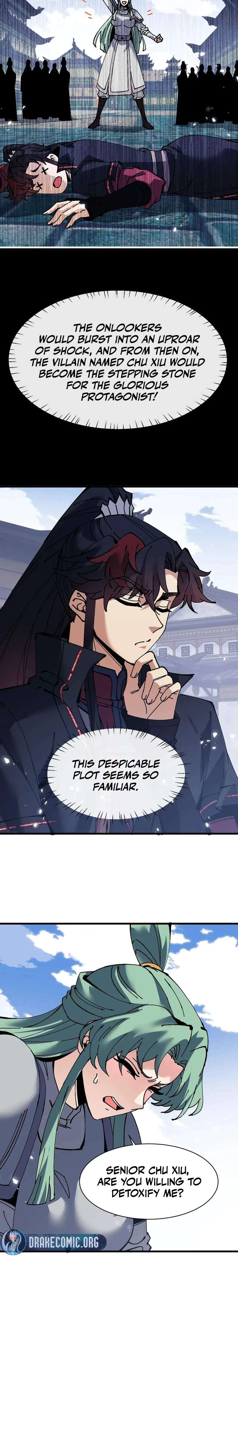 Master: This Villainous Disciple Is Not The Holy Child — Chapter 201 — page 6