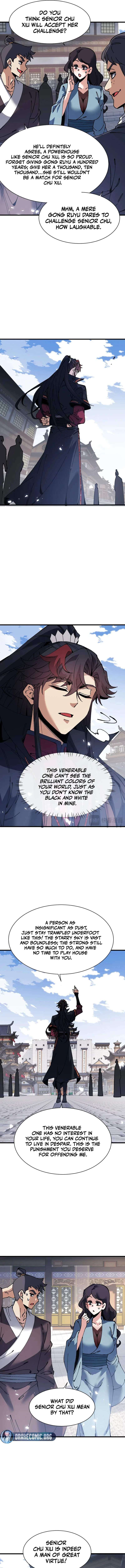 Master: This Villainous Disciple Is Not The Holy Child — Chapter 201 — page 7