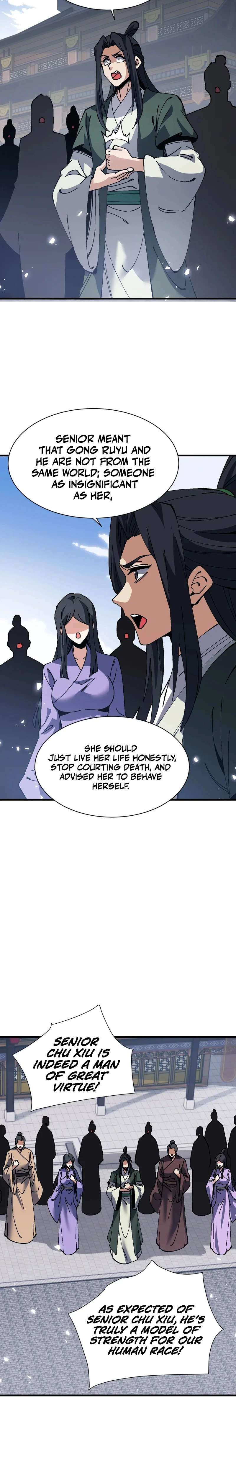 Master: This Villainous Disciple Is Not The Holy Child — Chapter 201 — page 8