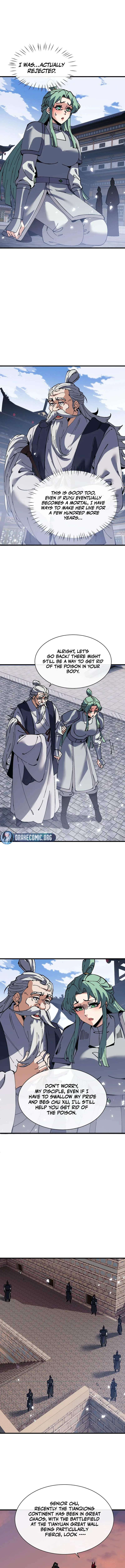 Master: This Villainous Disciple Is Not The Holy Child — Chapter 201 — page 9