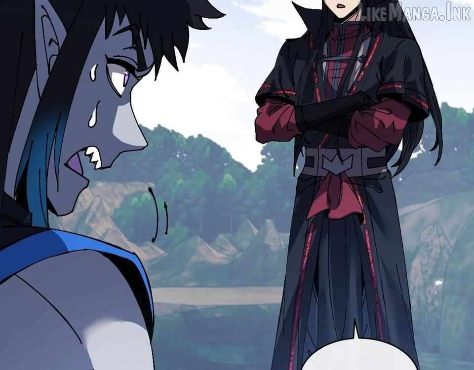 Master: This Villainous Disciple Is Not The Holy Child — Chapter 204 — page 111