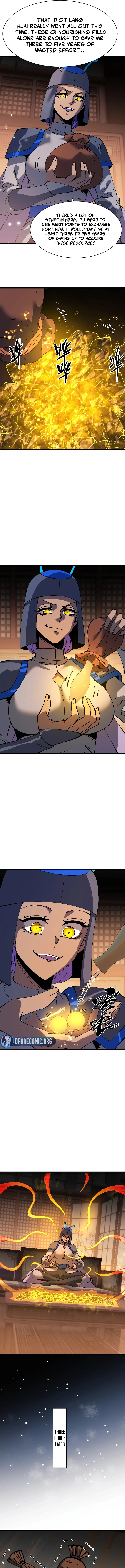 Master: This Villainous Disciple Is Not The Holy Child — Chapter 207 — page 3